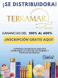 Terramar Brands . Te Puedo Inscribir🥰