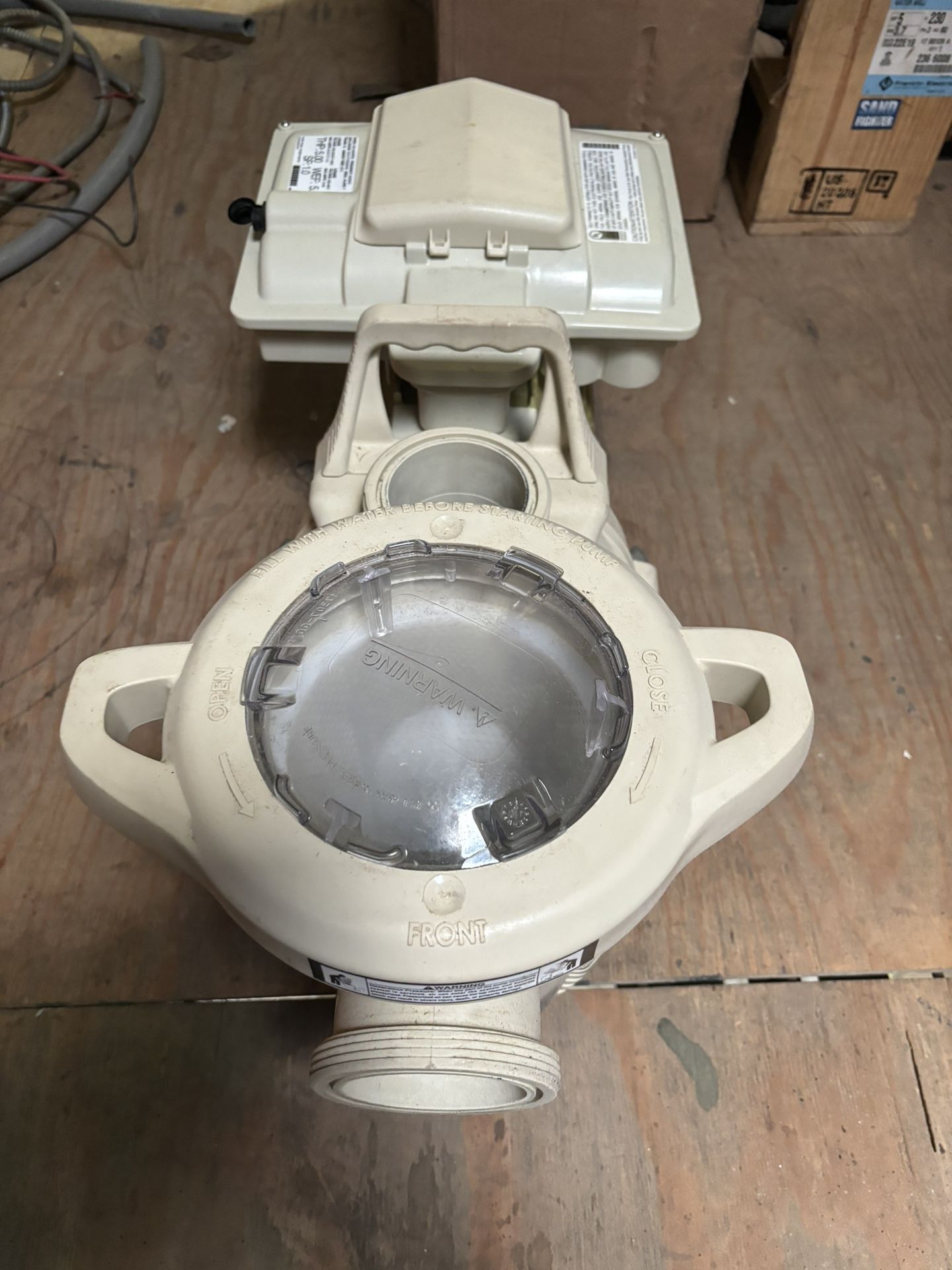 Pool Pump 5 HP 1PH