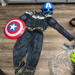 Captain America Costume
