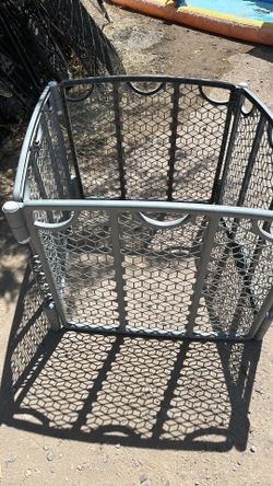 Pet playpen 34 inches across by 27 inches high