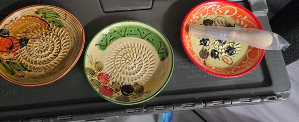 Garlic Grater Ceramic Handmade In Spain