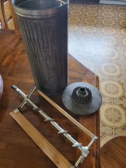 Vintage Hand Crank Ice Cream Maker 