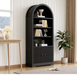 "new Tall Arched Bookshelf