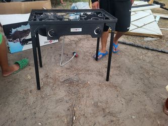 Gas One Two-Burner Propane Camp Stove