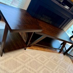 Coffee Table & 2 End Tables