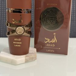 Asad Bourbon Lattafa 3.4oz 100ml