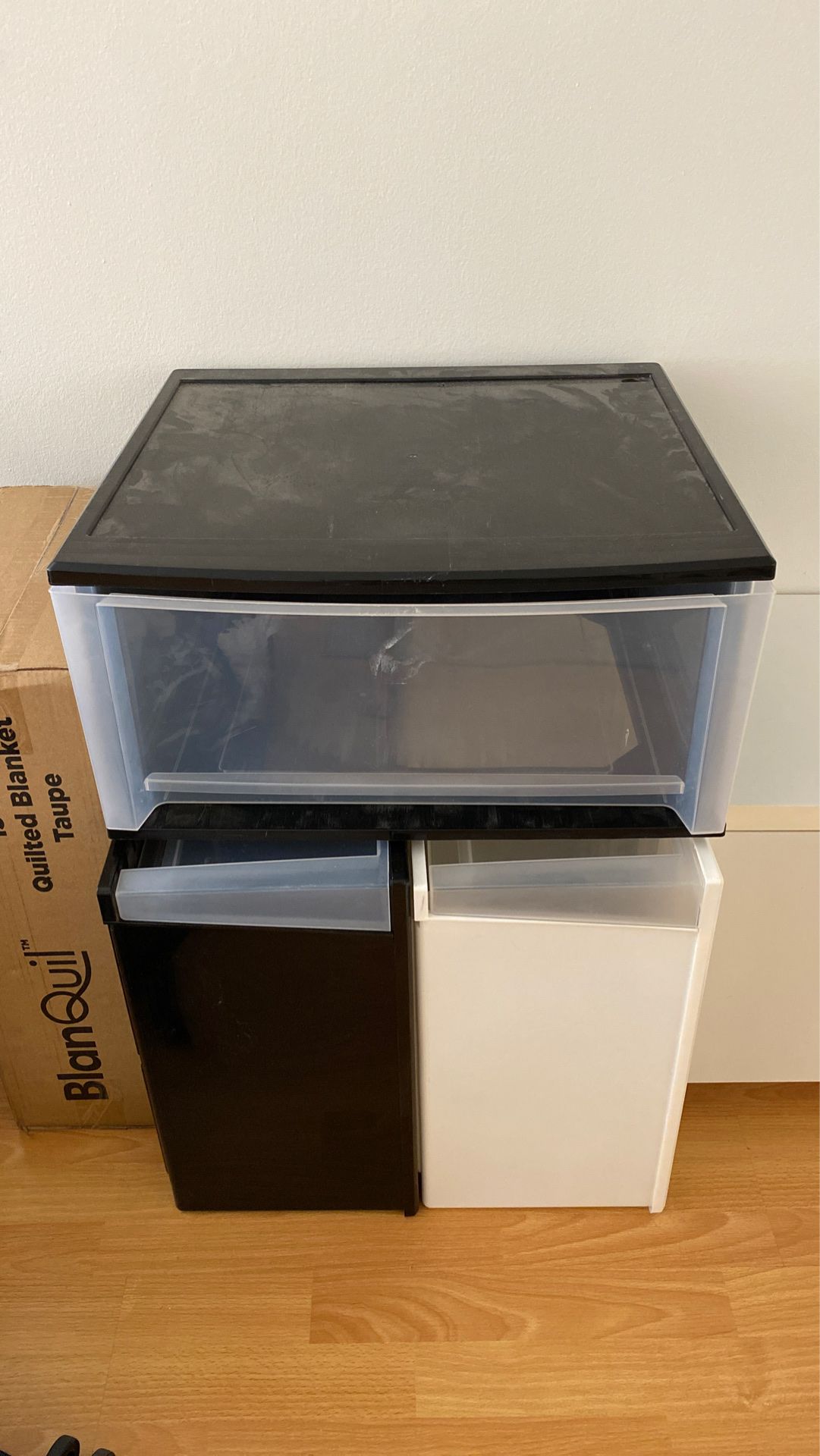 FREE Large Plastic Drawers