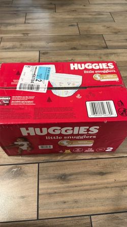 Huggies Little Snugglers Size 2 Diapers 72 Count
