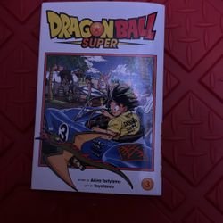 Dragon Ball Super Manga 3