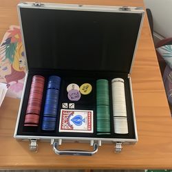 Poker set