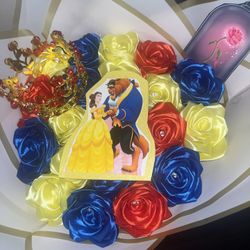Beauty and the beast bouquet 