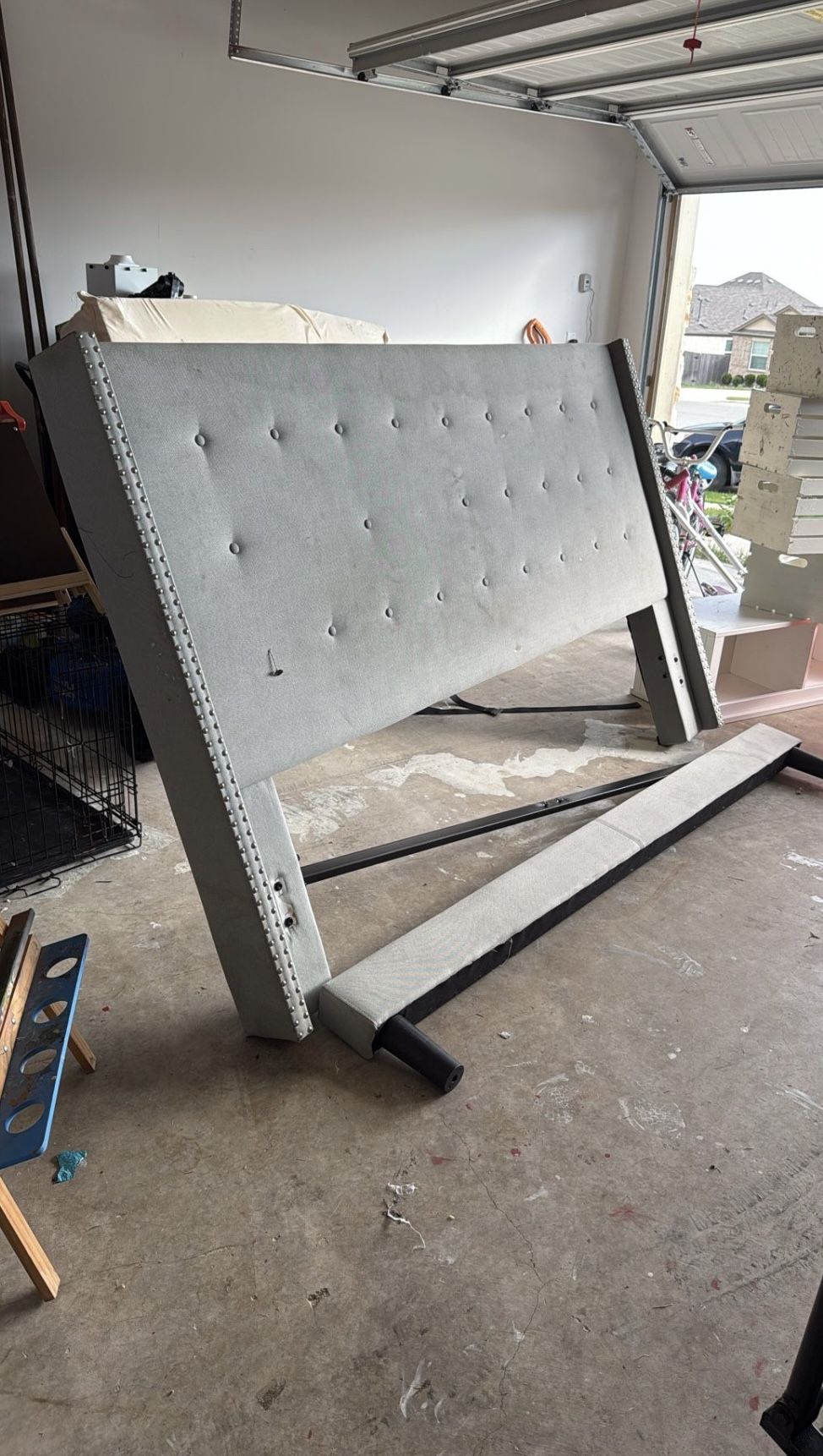 FREE King Size Bed Frame And Headboard