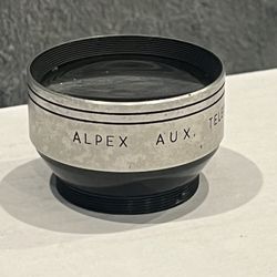 Alpex Aux Telephoto Lens Japan Telephoto Lens Model Aux Telephoto Lens Japan