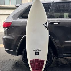 Firewire surfboard 5’4 mashup