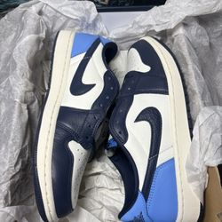 Air Jordan 1 Low Obsidian 