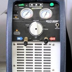 Bacharach Refrigerant Recovery Unit