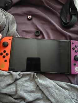 Nintendo Switch OLED Pokémon Edition (Japanese Version)Bundle – 1TB + Pro Controller + Kirby Games
