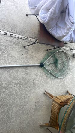 Green nylum fish net