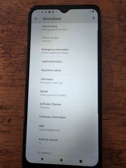 Motorola Moto G Pure (32GB)