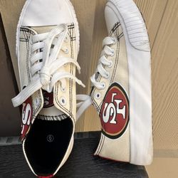 Converse Style Women Shoes (49ers)
