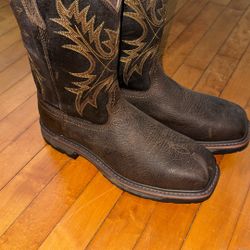 ARIAT Waterproof Composite Toe Work Boot 10 1/2 EE