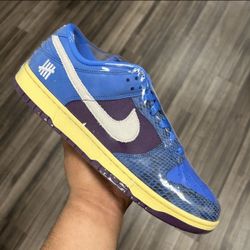 Nike Dunk Low Undefeated 5 On It Dunk vs. AF1 New Mens 12.5
