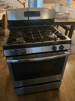 LG stove gas