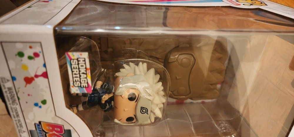 Tobirama Senju & Hashirama Senju Pops