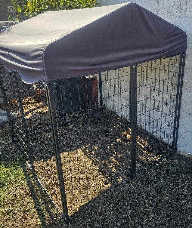 Dog Kennel 4x4
