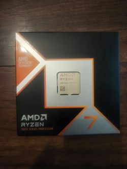 AMD RYZEN 7 9800X3D — BRAND NEW & FACTORY SEALED