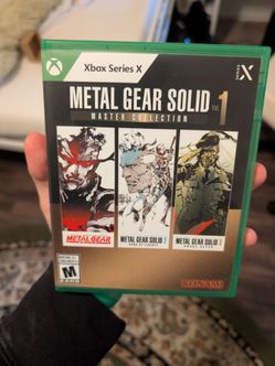 Metal Gear Solid Vol 1 Xbox Series X