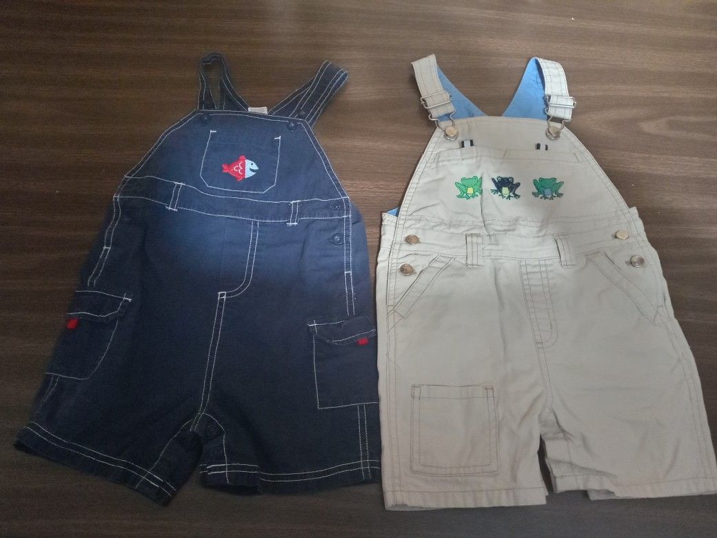 Boys Bib Overalls 24 Mon