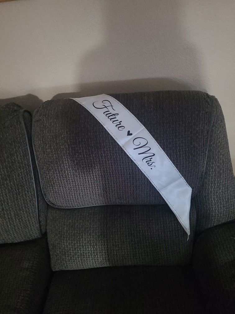 Bride Sash
