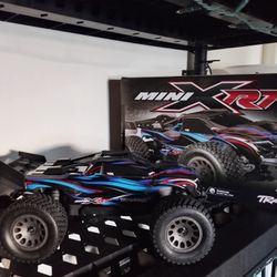 Traxxas Mini XRT Blue 