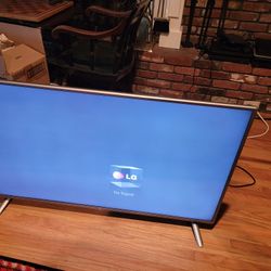 LG 50" TV Non Smart Tv