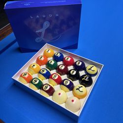 Cyclop Professional Billiard Balls 