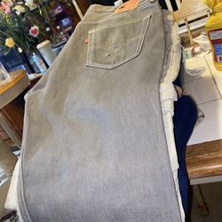 501 Levi jeans