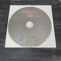 Shrek The Third DVD