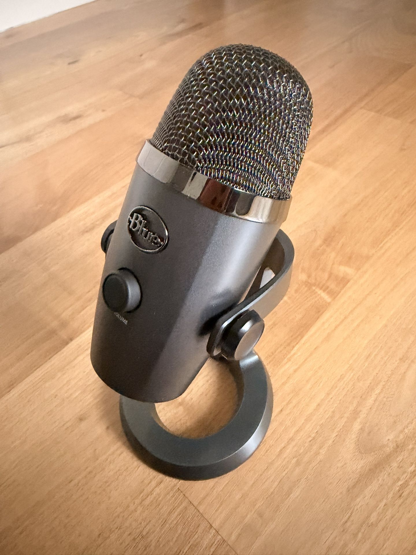Blue Yeti USB Microphone — Sold As-Is