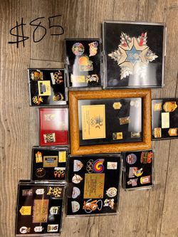Collectible Pins And Coins