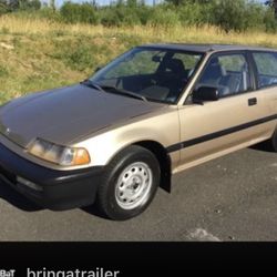 1990 Honda Civic