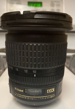 Nikon Wide Angle Lens 10-24