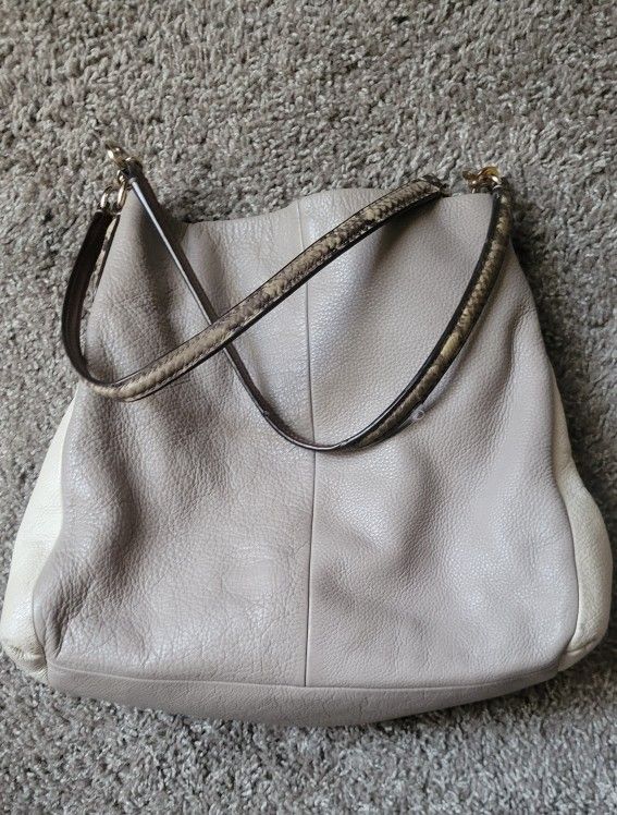 Vintage Coach Snakeskin Purse