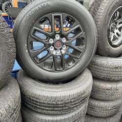 20 INCH TRD TUNDRA WHEELS AND TIRES