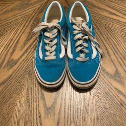 Old Skool Vans 3Y Aqua/Teal