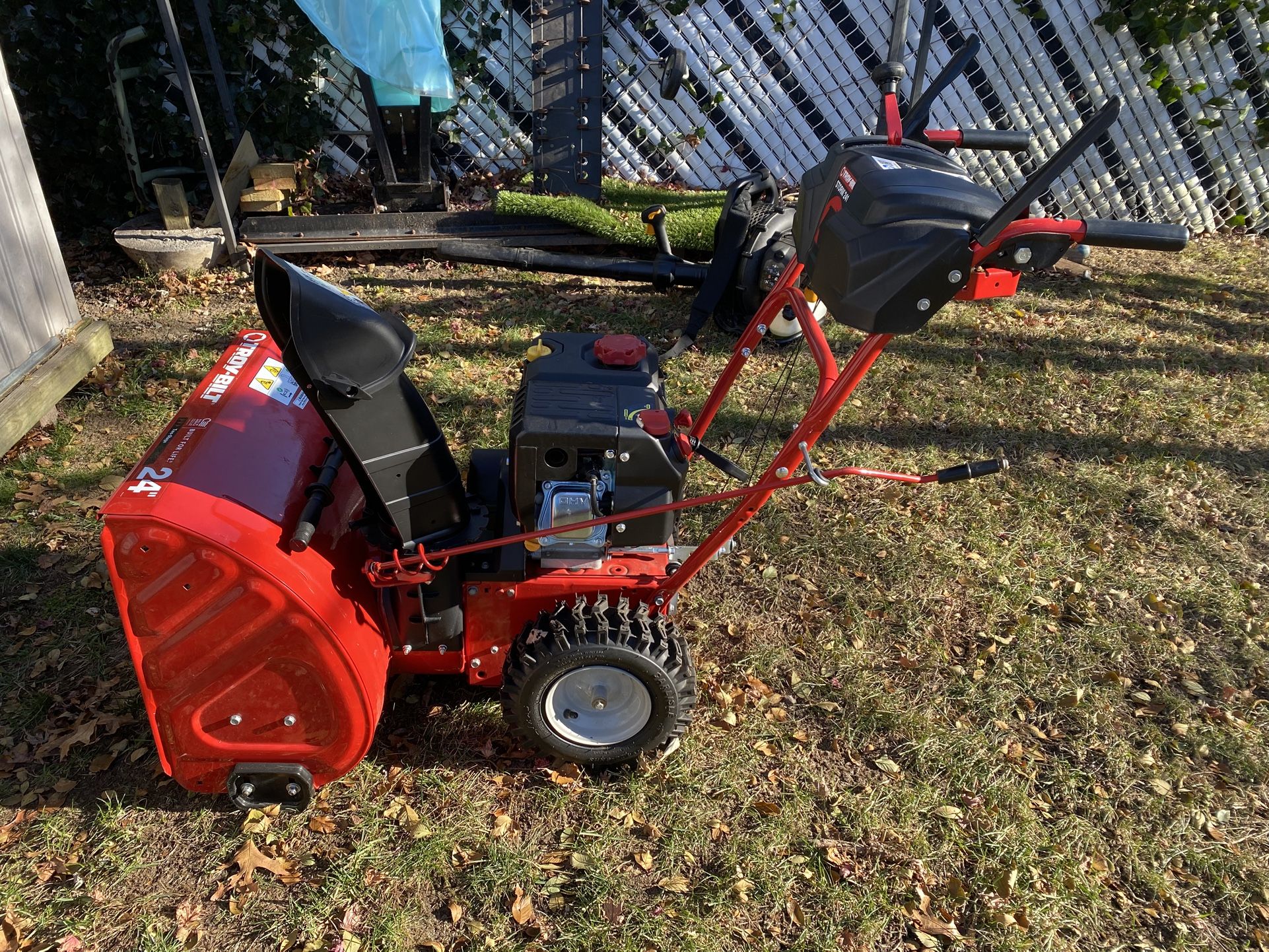 TroyBuilt Snowblower