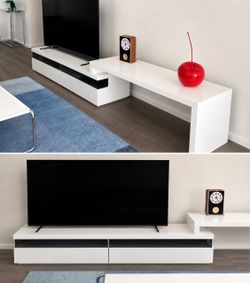 Tv media cabinet modular