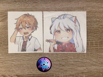 Anime Sticker Decals