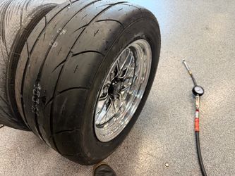 New drag radial tires dm for sizes available 315/30/18 305/45/17 and more