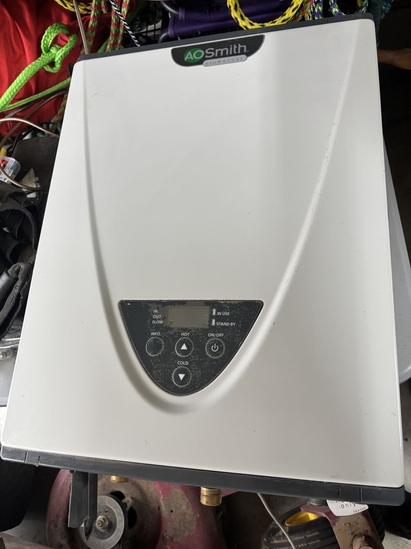Tankless Hot Water Heater